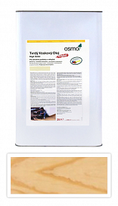 OSMO Tvrdý voskový olej pre interiéry 25 l Bezfarebný matný 3062