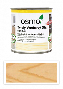 OSMO Tvrdý voskový olej pre interiéry 0.375 l Polomat (matný plus) 3065