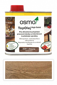 OSMO Top olej na nábytok a kuchynské dosky 0.5 l Agát 3061 