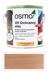 OSMO UV Olej Extra pre exteriéry 25 l Bezfarebný 420 