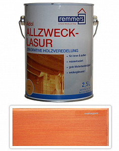 REMMERS Allzweck-lasur - vodou riediteľná lazúra 2.5 l Mahagón