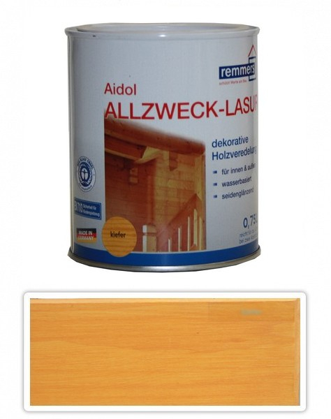 REMMERS Allzweck-lasur - vodou riediteľná lazúra 0.75 l Bezfarebná