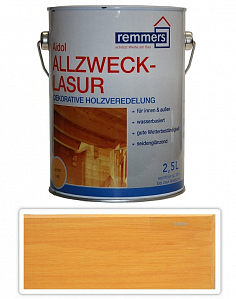 REMMERS Allzweck-lasur - vodou riediteľná lazúra 2.5 l Bezfarebná