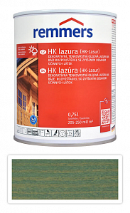 REMMERS HK lazúra - ochranná lazúra na drevo pre exteriér 0.75 l Zelená soľ