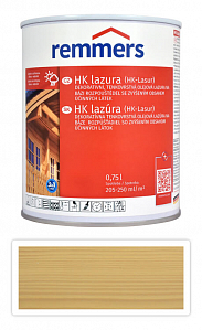 REMMERS HK lazúra - ochranná lazúra na drevo pre exteriér 0.75 l Hemlock
