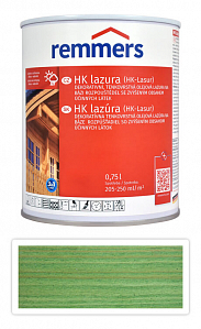REMMERS HK lazúra - ochranná lazúra na drevo pre exteriér 0.75l Jedľovo zelená