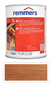 REMMERS HK lazúra - ochranná lazúra na drevo pre exteriér 0.75 l Orech