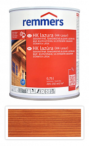 REMMERS HK lazúra - ochranná lazúra na drevo pre exteriér 0.75 l Teak