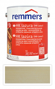 REMMERS HK lazúra - ochranná lazúra na drevo pre exteriér 5 l Bezfarebný