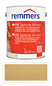 REMMERS HK lazúra - ochranná lazúra na drevo pre exteriér 5 l Hemlock