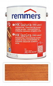 REMMERS HK lazúra - ochranná lazúra na drevo pre exteriér 5 l Gaštan