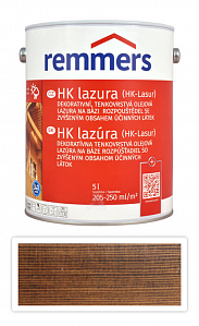 REMMERS HK lazúra - ochranná lazúra na drevo pre exteriér 5 l Palisander