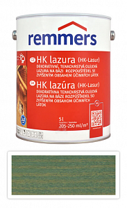 REMMERS HK lazúra - ochranná lazúra na drevo pre exteriér 5 l Zelená soľ