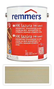 REMMERS HK lazúra - ochranná lazúra na drevo pre exteriér 10 l Bezfarebný