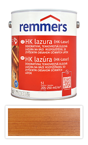 REMMERS HK lazúra - ochranná lazúra na drevo pre exteriér 10 l Pínia