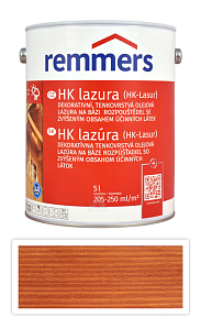 REMMERS HK lazúra - ochranná lazúra na drevo pre exteriér 20 l Teak