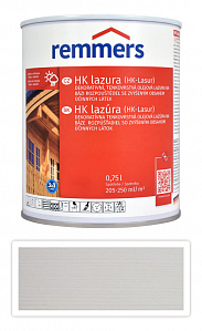 REMMERS HK lazúra - ochranná lazúra na drevo pre exteriér 0.75 l Biela