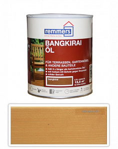 REMMERS Gartenholz Öl - vodou riediteľný terasový olej 0.75 l Bangkirai