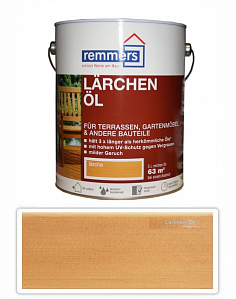 REMMERS Gartenholz Öl - vodou riediteľný terasový olej 5 l Smrekovec
