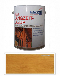REMMERS Dauerschutz-lasur UV -dekoratívna lazúra na drevo 4 l Rustikálny dub
