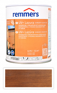 REMMERS UV+ Lazúra - dekoratívna lazúra na drevo 0.75 l Orech