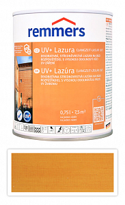 REMMERS UV+ Lazúra - dekoratívna lazúra na drevo 0.75 l Borovica