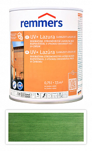 REMMERS UV+ Lazúra - dekoratívna lazúra na drevo 0.75 l Jedľovo zelená