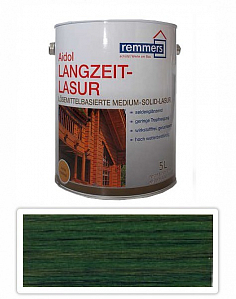 REMMERS Dauerschutz-lasur UV -dekoratívna lazúra na drevo 4 l Jedľovo zelená