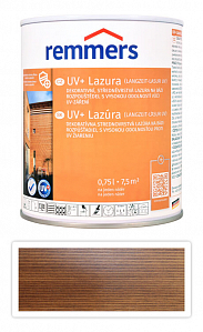 REMMERS UV+ Lazúra - dekoratívna lazúra na drevo 0.75 l Palisander