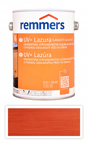 REMMERS UV+ Lazúra - dekoratívna lazúra na drevo 2.5 l Mahagón