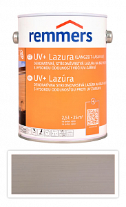 REMMERS UV+ Lazúra - dekoratívna lazúra na drevo 2.5 l Biela