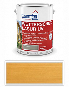 Wetterschutz Lasur UV+ Remmers Lazúrový gél 2,5 Svetlý dub