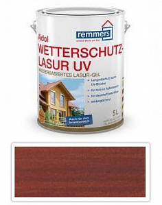 Wetterschutz Lasur UV+ Remmers Lazúrový gél 5l Teak