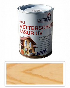 Wetterschutz Lasur UV+ Remmers Lazúrový gél 0,75l Bezfarebný
