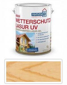 Wetterschutz Lasur UV+ Remmers Lazúrový gél 5l Bezfarebný