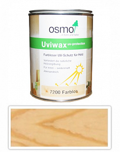 OSMO Uviwax UV-Protection 0.75 l Bezfarebný 7200