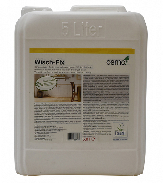 OSMO Wisch-Fix - Prostriedok na čistenie podláh 5 l Bezfarebný 8016