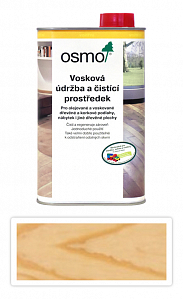 OSMO Vosková údržba a čistiaci prostriedok 1 l Bezfarebný 3029