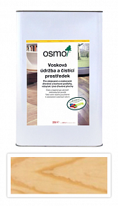 OSMO Vosková údržba a čistiaci prostriedok 25 l Bezfarebný 3029