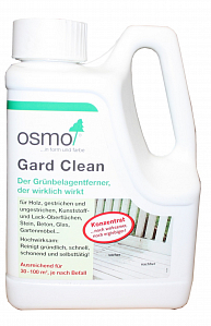 OSMO Gard clean pre vonkajšie použitie 6606 1 l
