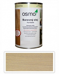OSMO Farebný olej 1 l Biely 5411