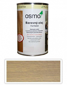 OSMO Farebný olej 1 l Strieborný 5412