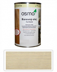 OSMO Farebný olej 1 l Biely intenzívny 5413