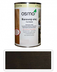 OSMO Farebný olej 1 l Čierny intenzívny 5417