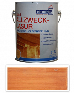 REMMERS Allzweck-lasur - vodou riediteľná lazúra 2.5 l Teak