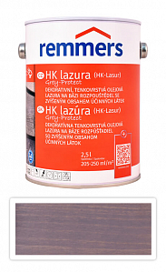 REMMERS HK lazúra Grey Protect - ochranná lazúra na drevo pre exteriér 2.5 l Toskanagrau FT 20925