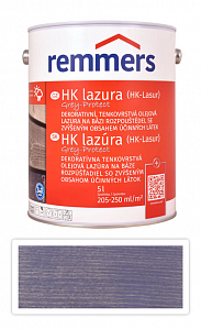 REMMERS HK lazúra Grey Protect - ochranná lazúra na drevo pre exteriér 5 l Anthrazitgrau FT 20928