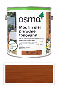 OSMO Špeciálny olej na terasy 2.5 l Smrekovec 009