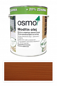 OSMO Špeciálny olej na terasy 3 l Smrekovec 009 (20 % zdarma)