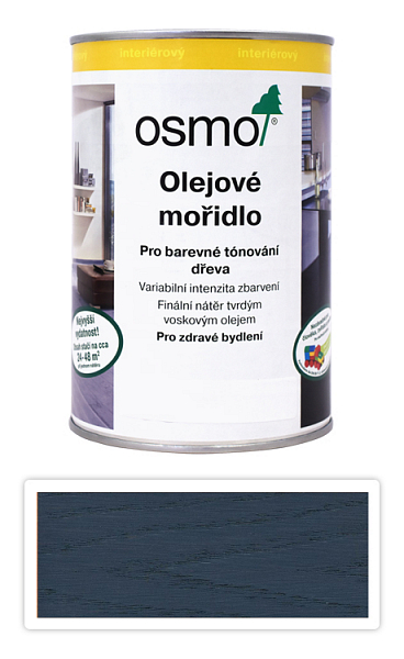OSMO Olejové moridlo 1 l Grafit 3514
